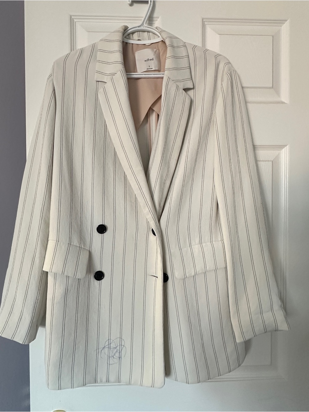 Wilfred CHERRELLE JACKET , Double-Breasted Blazer size S
